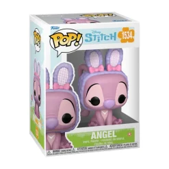 Funko Pop! Disney Stitch Figura de Vinilo Angel