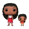 Funko Pop! Disney Vaiana 2 Figura de Vinilo Viana y Pequeña Sis Simea