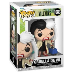 Funko Pop! Disney Villains Figura de Vinilo Cruella de Vil