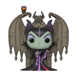 Funko Pop! Disney Villains Figura de Vinilo Maléfica en el Trono