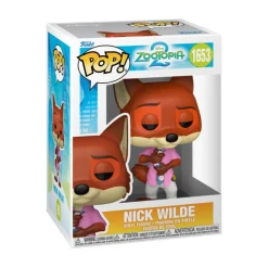 Funko Pop! Disney Zootropolis Figura de Vinilo Nick Wilde