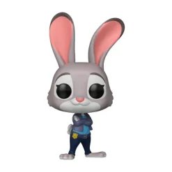 Funko Pop! Disney Zootropolis 2 Figura de Vinilo Judy Hoops