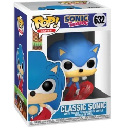Funko Pop! Games Figura de Vinilo Sonic 30 Aniversario Corriendo