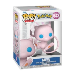 Funko Pop! Games Figura de Vinilo Pokémon Mew Emea