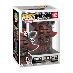 Funko Pop! Games Five Nights at Freddy's Figura de Vinilo Withered Foxy