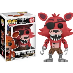 Funko Pop! Games Five Nights at Freddy's Figura de Vinilo Foxy the Pirate