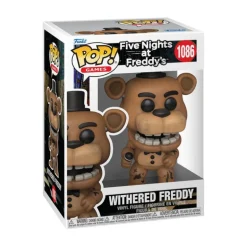Funko Pop! Games Five Nights at Freddy's Figura de Vinilo Withered Freddy