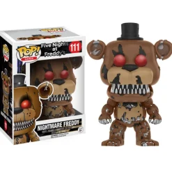 Funko Pop! Games Five Nights at Freddy's Figura de Vinilo Nightmare Freddy