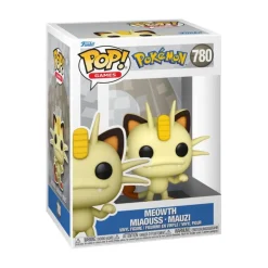 Funko Pop! Games Pokémon Figura De Vinilo Meowth Miaouss Mauzi
