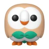 Funko Pop! Games Pokémon Figura de Vinilo Rowlet Brindibou Bauz