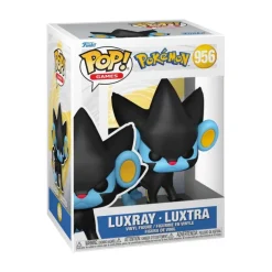Funko Pop! Games Pokémon Figura De Vinilo Luxray · Luxtra