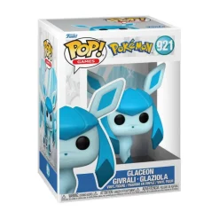 Funko Pop! Games Pokémon Figura de Vinilo Glaceon · Givrali · Glaziola