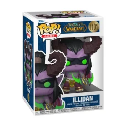 Funko Pop! Games World Warcraft Figura de Vinilo Illidan