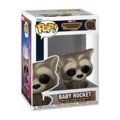 Funko Pop! Guardianes de la Galaxia Figura de Vinilo Baby Rocket
