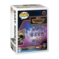 Funko Pop! Guardianes de la Galaxia Figura de Vinilo Baby Rocket
