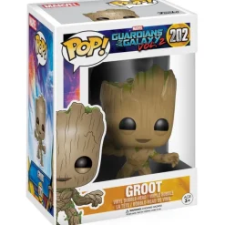 Funko Pop! Guardianes de la Galaxia 2 Figura de Vinilo Groot