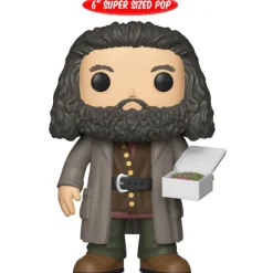 Funko Pop! Harry Potter Figura De Vinilo Rubeus Hagrid 15 cm