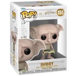 Funko Pop! Harry Potter La Cámara de los Secretos 20 Aniversario Figura de Vinilo Dobby