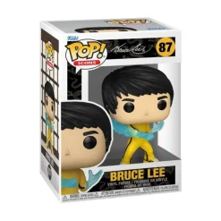 Funko Pop! Icons Figura de Vinilo Bruce Lee