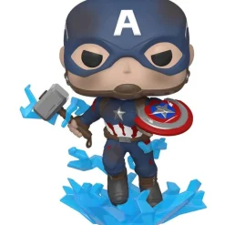 Funko Pop! Marvel Avengers Endgame Figura de Vinilo Capitán América