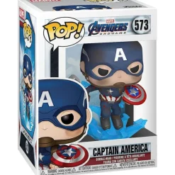 Funko Pop! Marvel Avengers Endgame Figura de Vinilo Capitán América