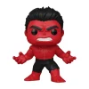 Funko Pop! Marvel Capitán América Brave New World Figura de Vinilo Red Hulk