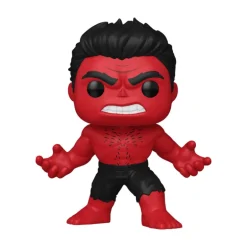 Funko Pop! Marvel Capitán América Brave New World Figura de Vinilo Red Hulk