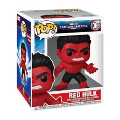 Funko Pop! Marvel Capitán América Brave New World Figura de Vinilo Red Hulk