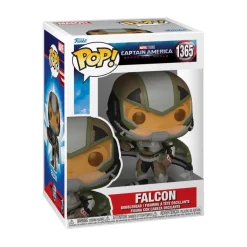 Funko Pop! Marvel Capitán América Brave New World Figura de Vinilo Falcon