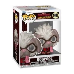Funko Pop! Marvel Deadpool Wolverine Figura de Vinilo Dogpool