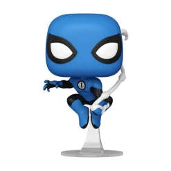 Funko Pop! Marvel Figura de Vinilo Fantastic Four Spider-Man Edición Especial