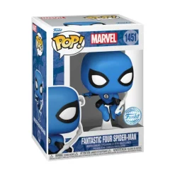 Funko Pop! Marvel Figura de Vinilo Fantastic Four Spider-Man Edición Especial