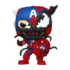 Funko Pop! marvel Figura de Vinilo Carnage Captain America