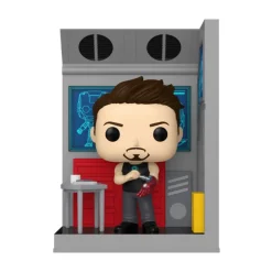 Funko Pop! Marvel Iron Man Figura de Vinilo Tony Stark