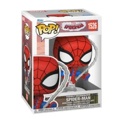 Funko Pop! Marvel SPIDER-MAN Figura de Vinilo Friendly Neighborhood SPIDER-MAN