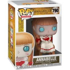 Funko Pop! Movies Anabelle Vuelve a Casa Figura Vinilo Anabelle Sentada en Silla