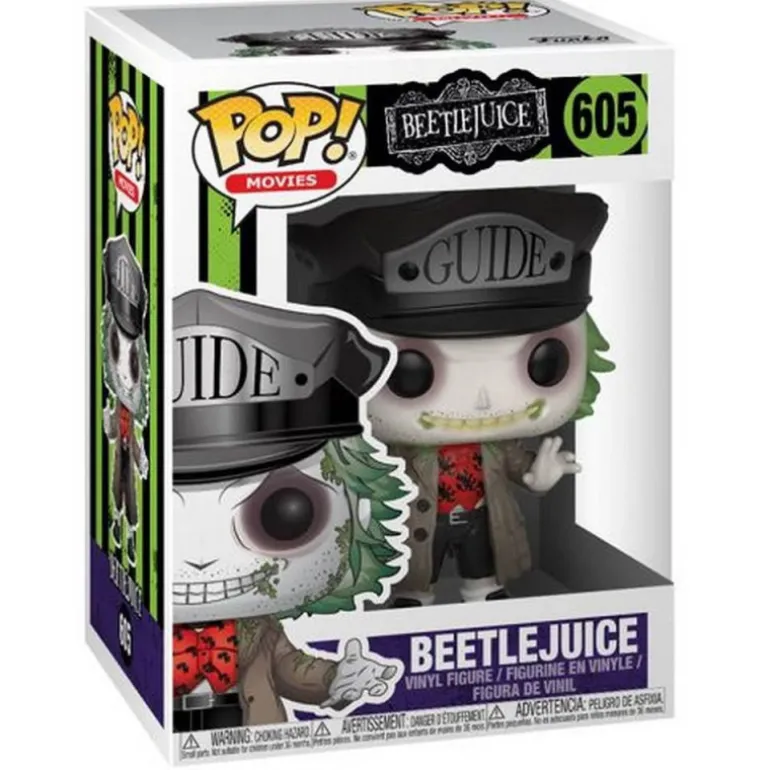 Funko Pop! Movies Beetlejuice Figura Vinilo Beetlejuice