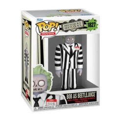 Funko Pop! Movies Beetlejuice Beetlejuice Figura de Vinilo Bob como Beetlejuice