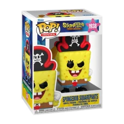 Funko Pop! Movies Bob Esponja La Película Figura Bob Esponja