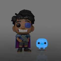 Funko Pop! Movies Disney Pixar Elio Figura de Vinilo Elio con 00000 Brilla en las Oscuridad