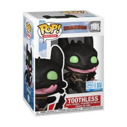 Funko Pop! Movies Dragons Figura de Vinilo Desdentao