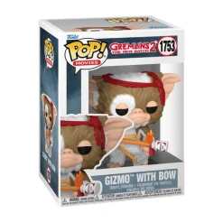 Funko Pop! Movies Gremlins 2 The New Batch Figura de Vinilo Gizmo con Arco