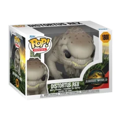 Funko Pop! Movies Jurassic World Rebirth Figura de Vinilo Distortus Rex
