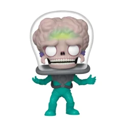 Funko Pop! Movies Mars Attacks Figura de Vinilo Martian Soldier Edición Especial