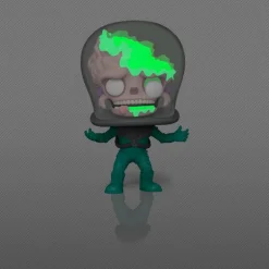 Funko Pop! Movies Mars Attacks Figura de Vinilo Martian Soldier Edición Especial