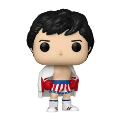 Funko Pop! Movies Rocky Figura de Vinilo Rocky Balboa