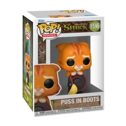 Funko Pop! Movies Shrek Figura de Vinilo El Gato con Botas