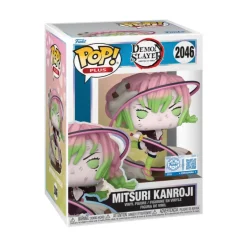 Funko Pop! Plus Demon Slayer Kimetsu no Yaiba Figura de Vinilo Mitsuri Kanroji