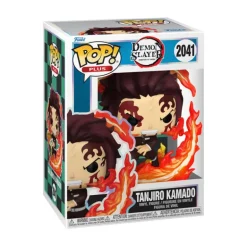 Funko Pop! Plus Demon Slayer Figura de Vinilo Tanjiro Kamado