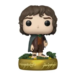 Funko Pop! Plus El Señor de los Anillos Figura de Vinilo Frodo Bolsón Brilla en la Oscuridad